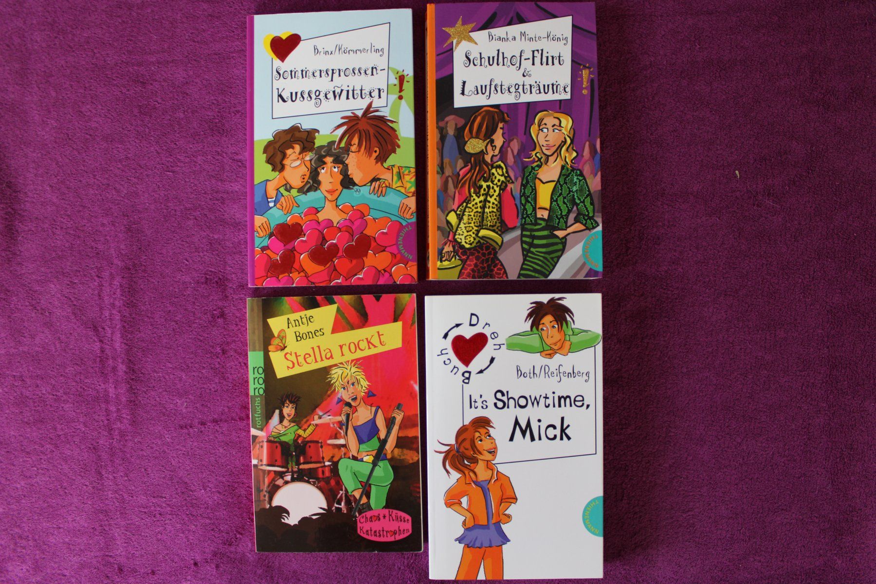 Libri: 16 - Freche Mädchen - freche Bücher – Usato da Müllheim Dorf venduto da Seeeule01 3