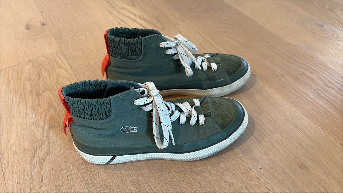 Lacoste Scarpe da uomo: Lacoste Sneaker Grün Grösse 38 – Usato da Steffisburg venduto da Gretchenfrage