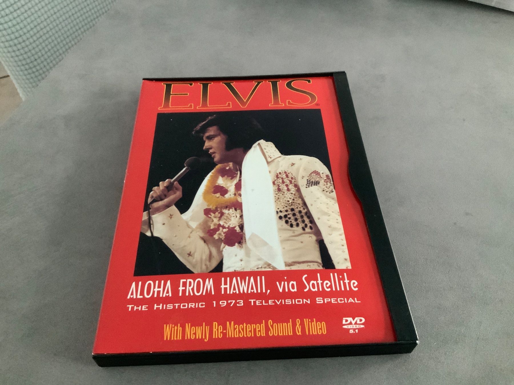 Alle DVDs: Elvis Aloha from Hawaii, via Satellite, DVD – Gebraucht aus Uster von Macita56