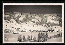 Rougemont et la Sarine, Ortstotale im Sc