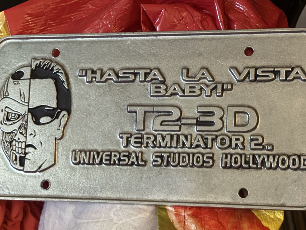 Tutte le decorazioni: Arnold Schwarzenegger Metall Autokwnnzeichen – Usato da Basel venduto da Indianboy
