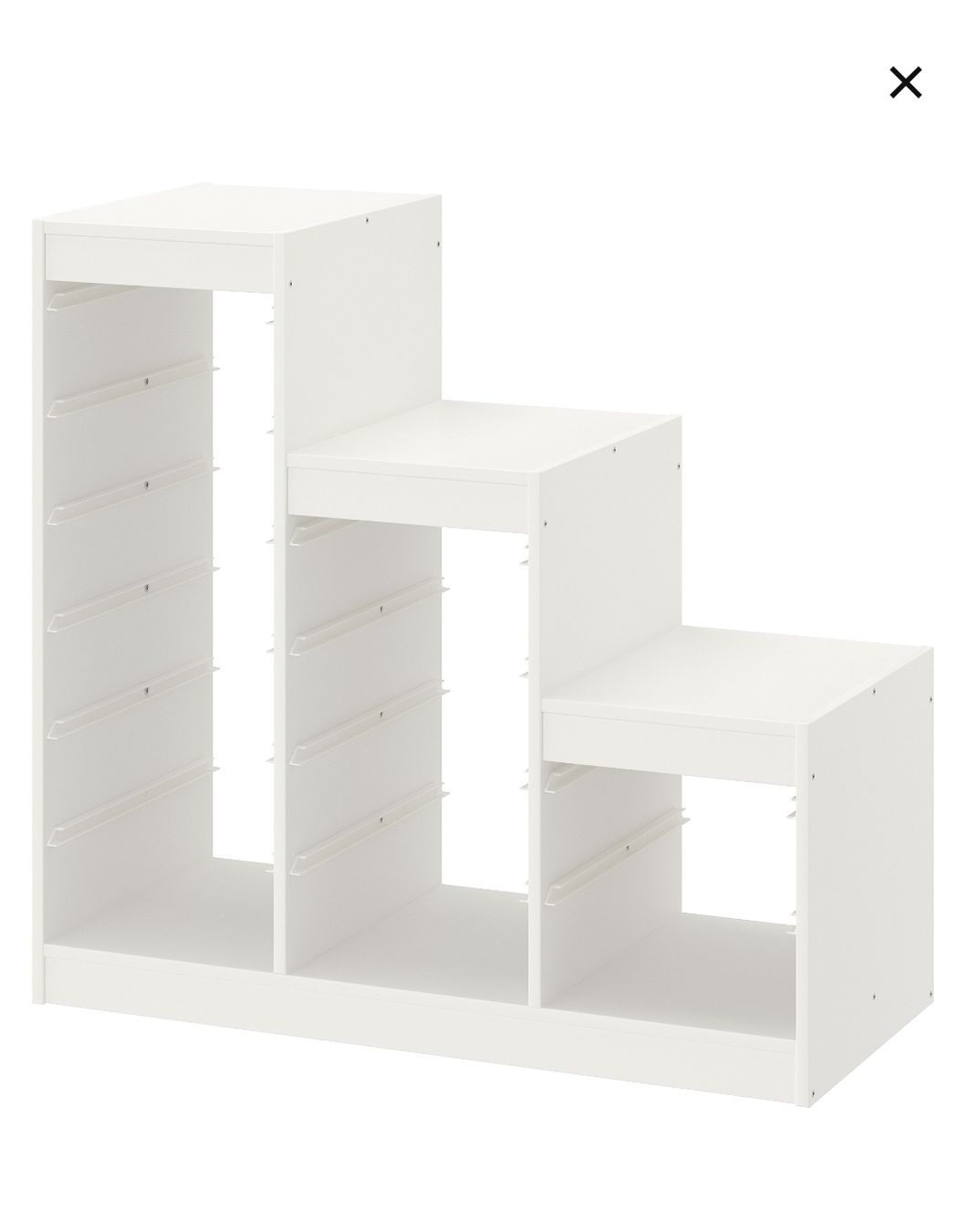 Ikea Scaffali: IKEA Trofast Stufenregal weiss – Usato da Greifensee venduto da Chri_Si