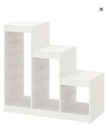 IKEA Trofast Stufenregal weiss