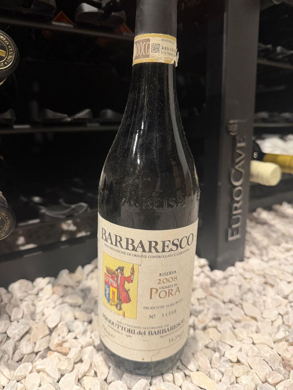 Wein: Produttori del Barbaresco Barbaresco Riserva Pora 2008 – Neu (gemäss Beschreibung) aus Mies von WineLover_VD
