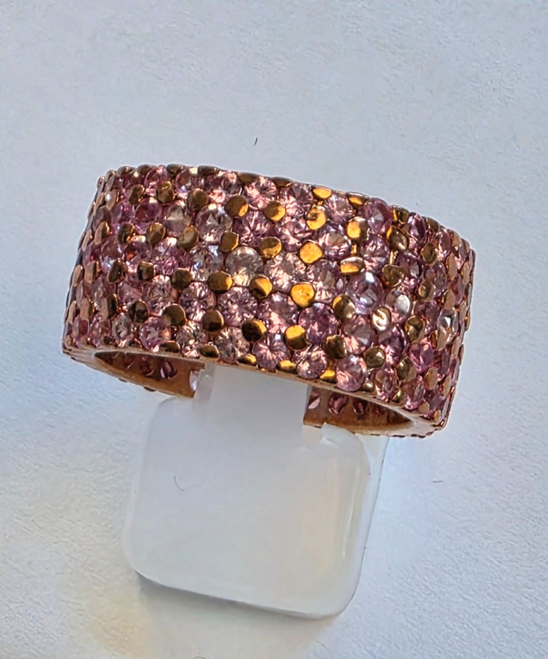 Bagues: Ring rosegoldfarben besetzt mit Amethisten – Neuf (Voir description) à Zürich par benedikt12 8