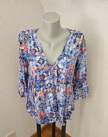 Bluse Shirt von Multiblu gemustert Gr. 36