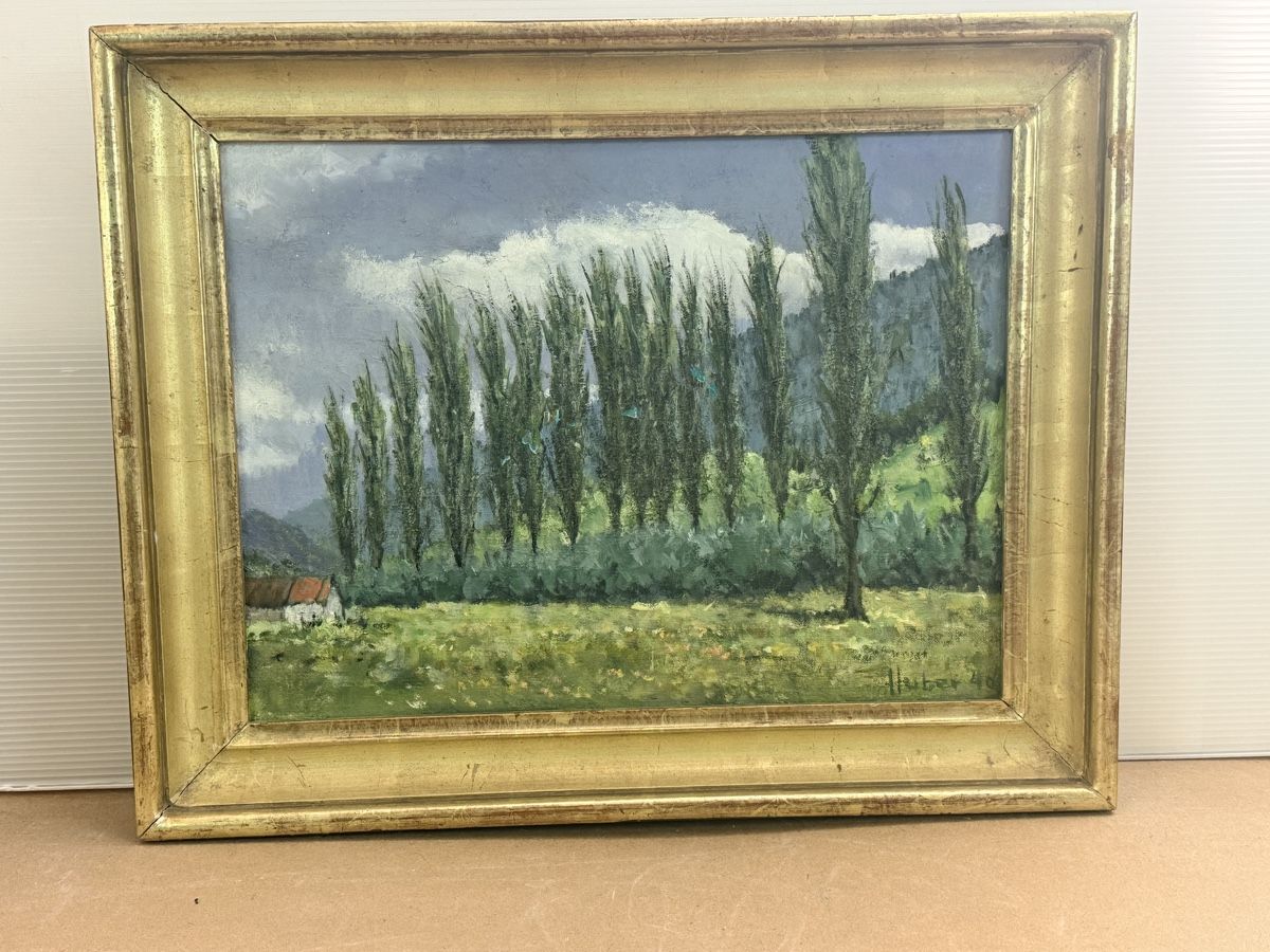 Tableaux: Otto Huber - Ölgemälde  – D'occasion à Solothurn par NUVICO 1