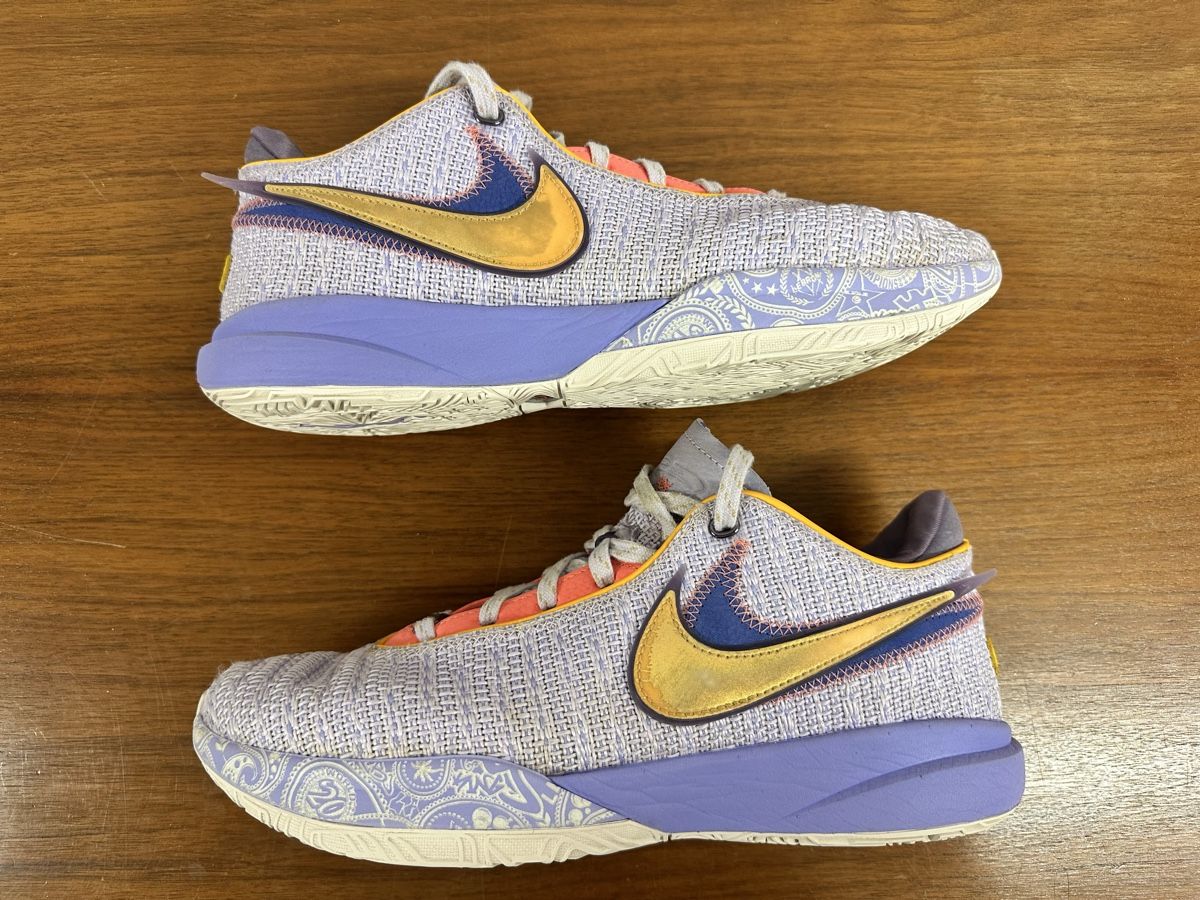 Nike Scarpe da uomo: Nike Lebron XX EP – Usato da Zug venduto da User.1211 3