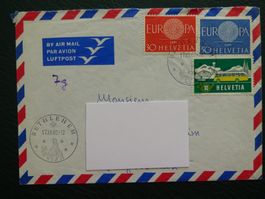 Briefpost  Schweiz