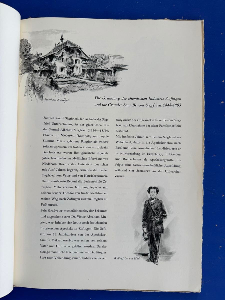 Bücher: 75 Jahre Siegfried. Jubiläumsschrift 1948 – Gebraucht aus Adliswil von buch_und_kunst 3