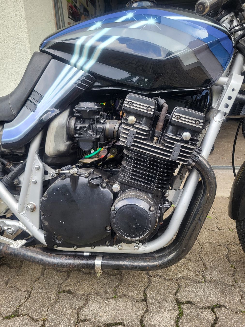 Suzuki Strada: Suzuki GSX 110X Katana – Difettoso da Zürich venduto da EuleCH 6