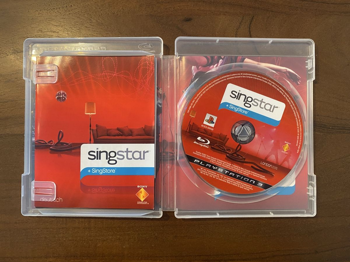 Sony Giochi: SingStar für PS3 – Usato da Thunstetten venduto da Virus_33 1