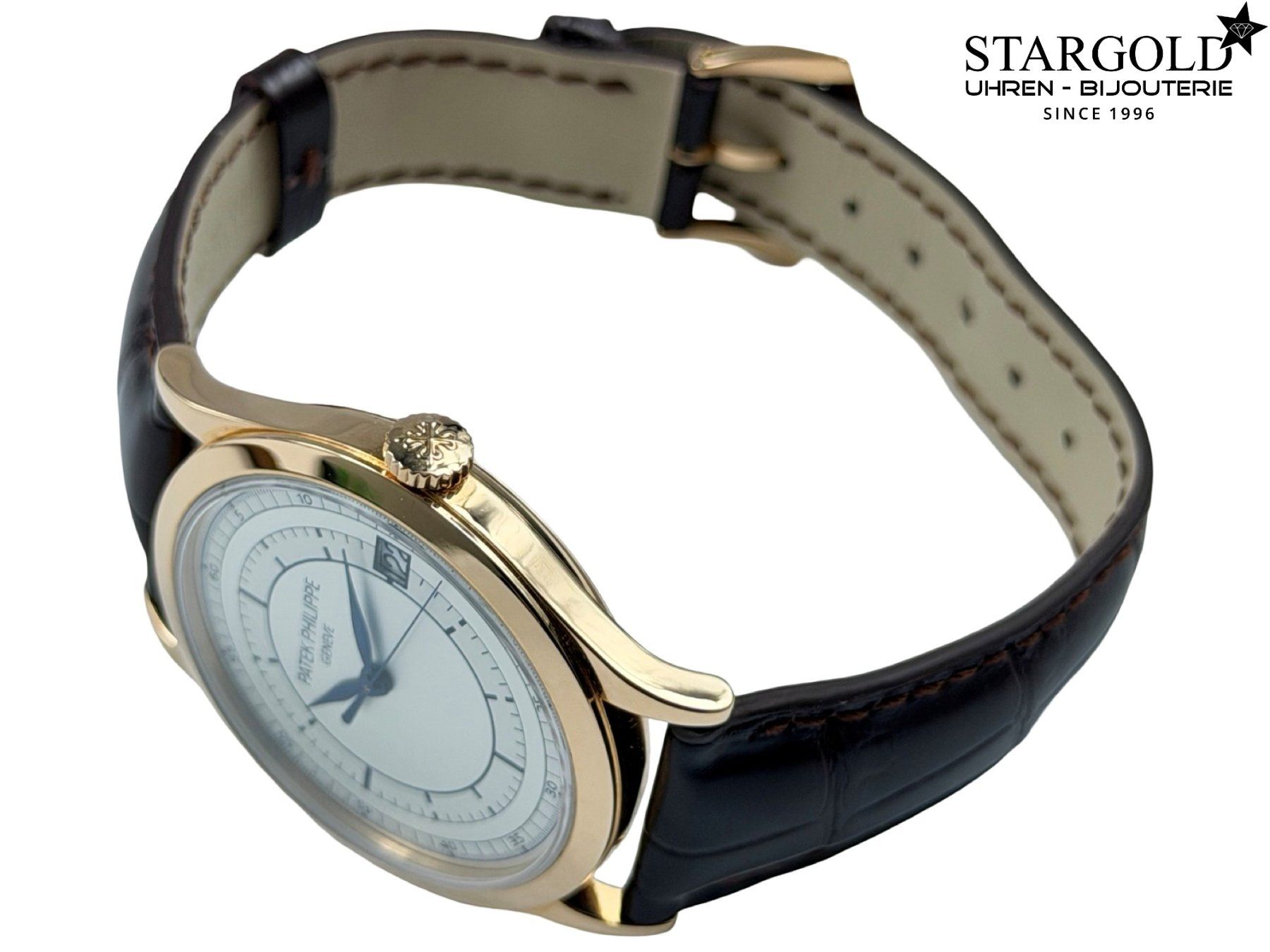 Patek Philippe Uhren: Patek Philippe Calatrava Sector Dial - 5296R-001 – Gebraucht aus Zürich von Stargold-Uhren 4