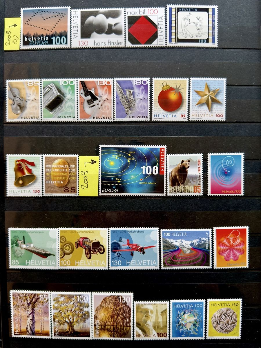 Tutti i francobolli: Frankatur CHF 100.- postfrisch – Nuovo (secondo la descrizione) da Glattbrugg venduto da Artos67
