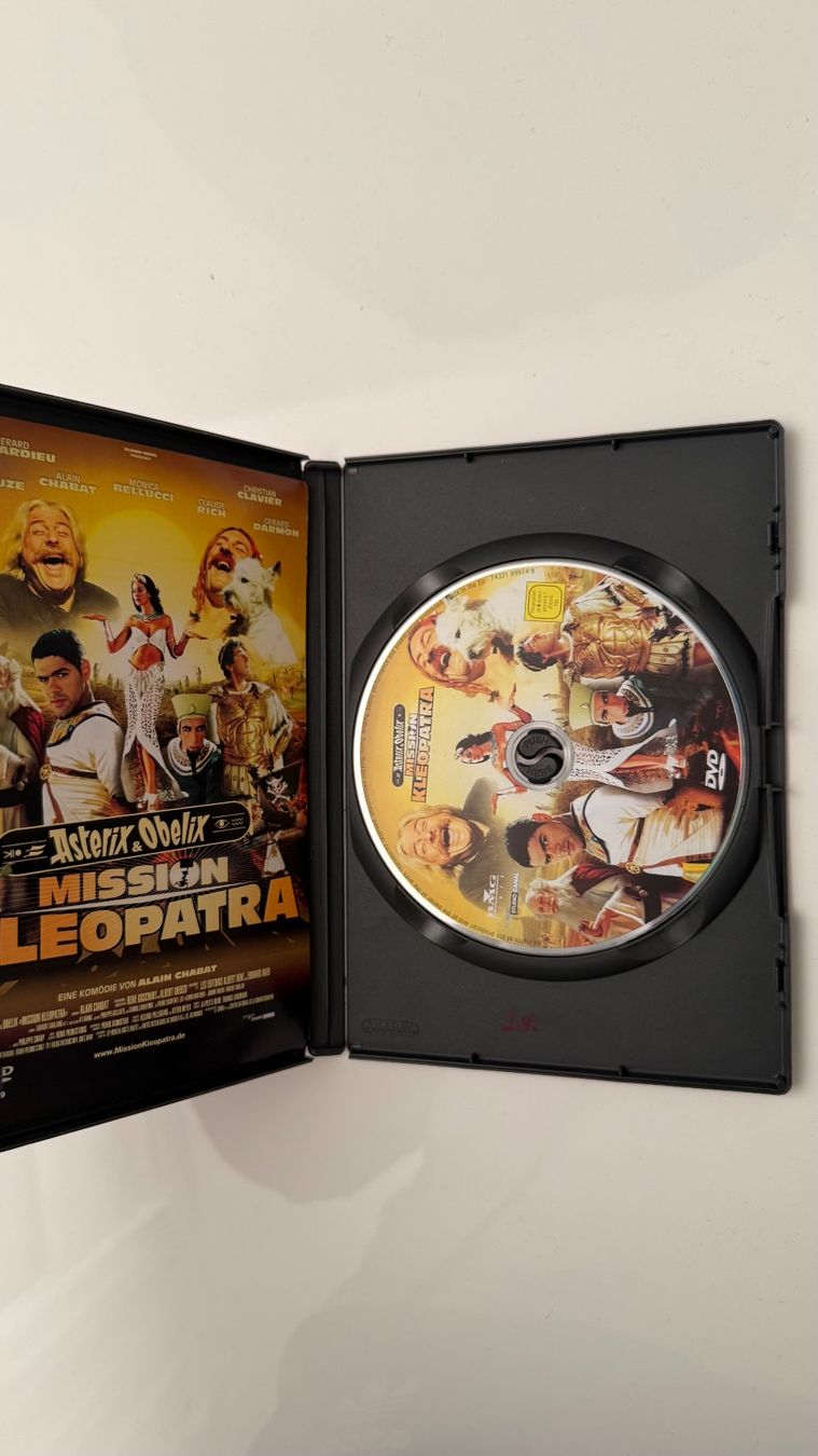 Tutti i DVDs: Asterix und Obelix Mission Kleopatra DVD Comedy – Usato da Schindellegi venduto da zeitlos.vintage 1