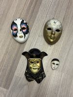 Set di maschere decorative da collezione