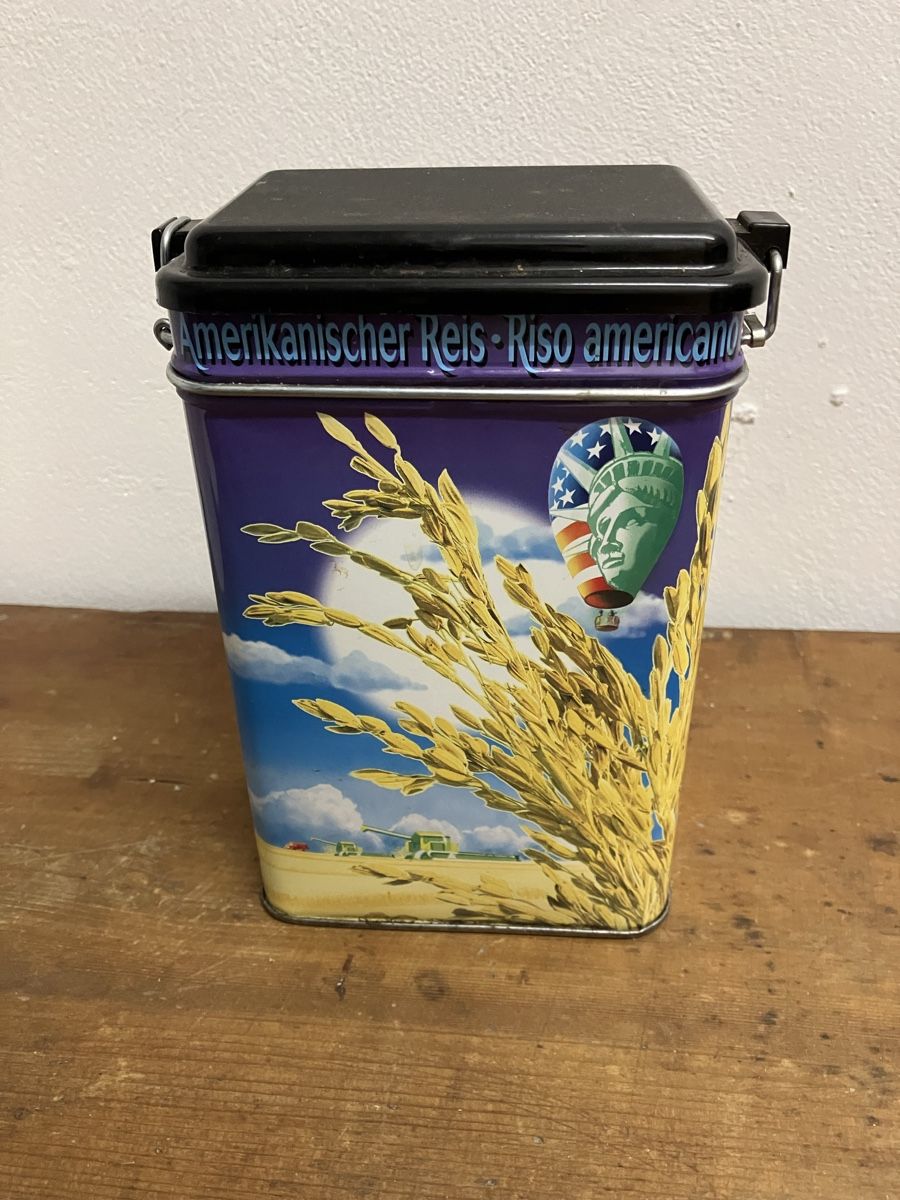 Zuccheriere: Blechdose vintage – Usato da losone venduto da china06 2