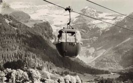Les Diableret alpe vaudoises Gondelbahn