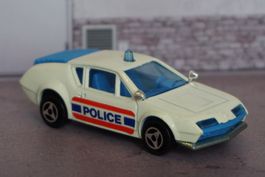 Majorette Renault Alpine A310 Police TOP !!!!!!!!!!!!!!!!