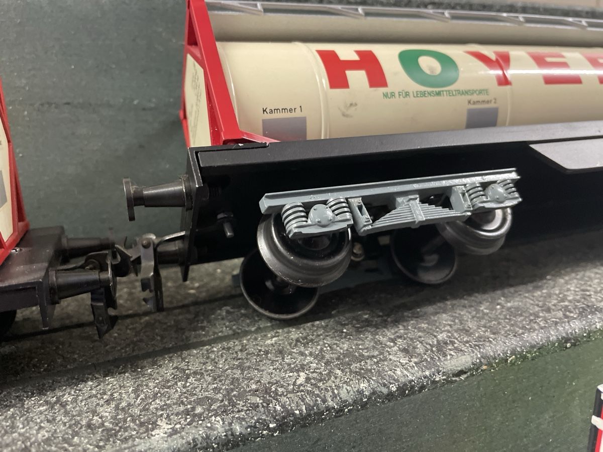 Hupac Modellini di ferrovie: Spur 0 Hupac, BLS, Container Zug – Usato da Pratteln venduto da efeu12 6