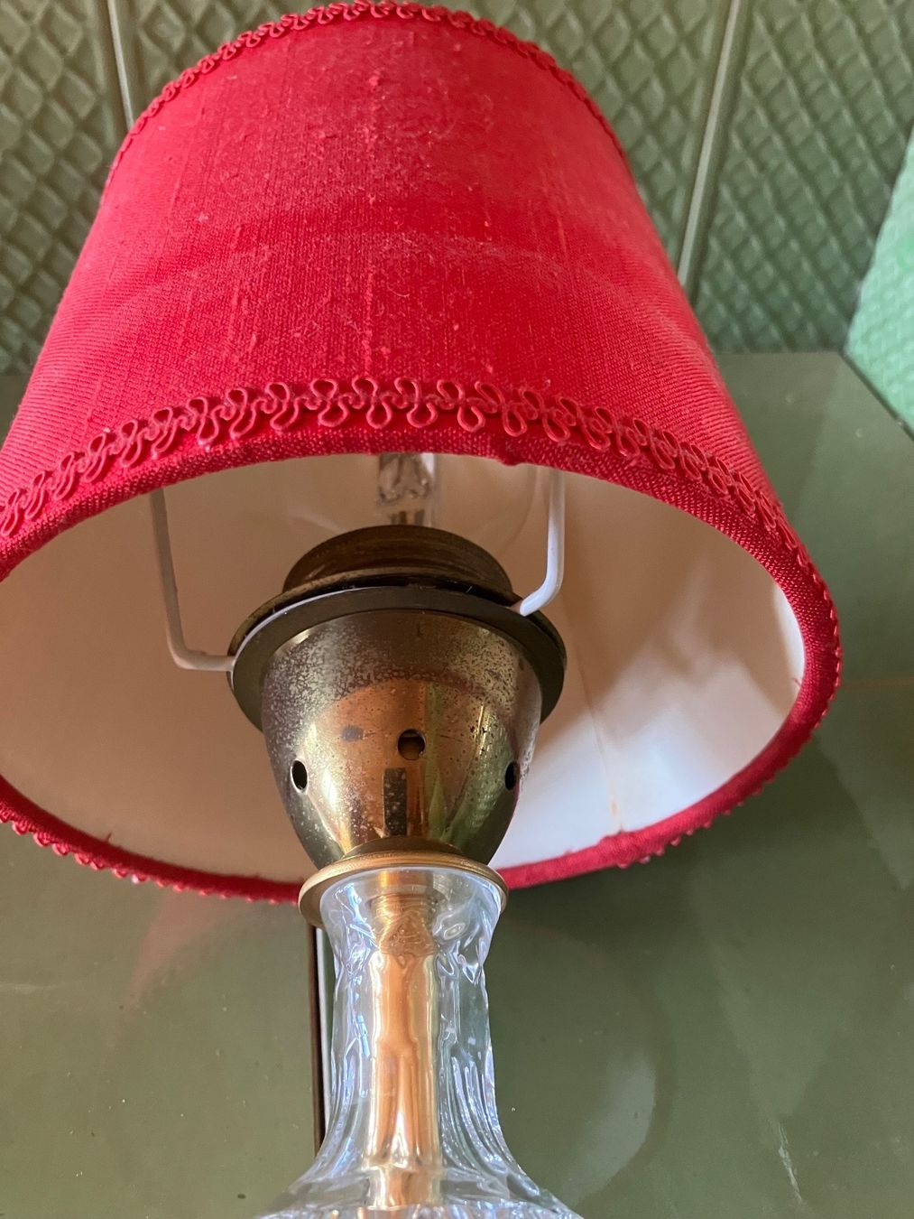 Lampade: Tischlampe Kristall, Frankreich – Usato da Neftenbach venduto da 889095 6