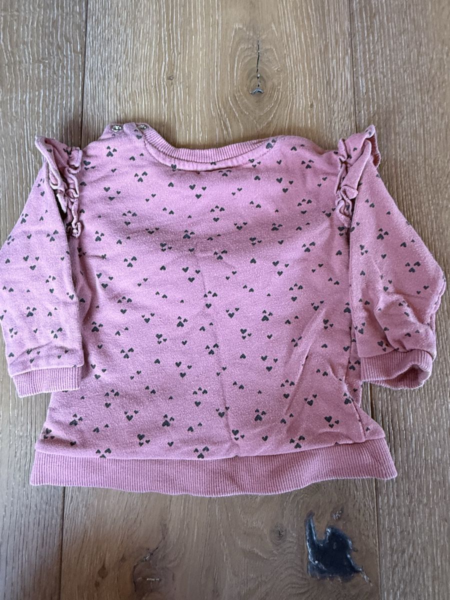 H&M Maglioni & Felpe: Herz-Pullover Grösse 74 – Usato da Pragg-Jenaz venduto da gobrist 2