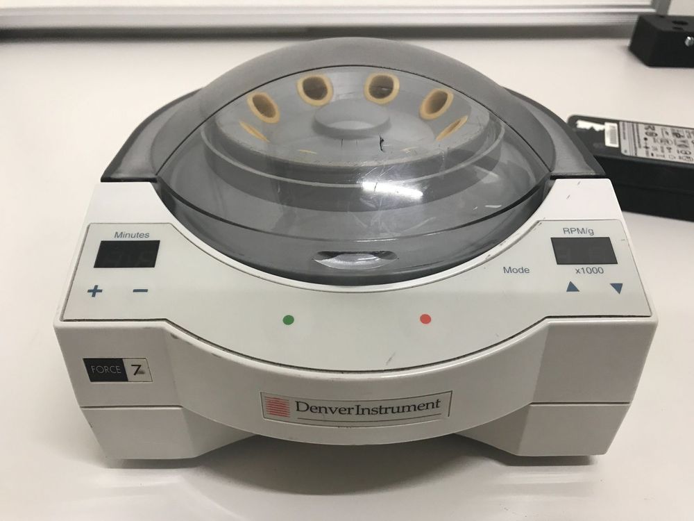 Denver Instrument Force 7 Microcentrifuge (Gebraucht) in pully für CHF ...