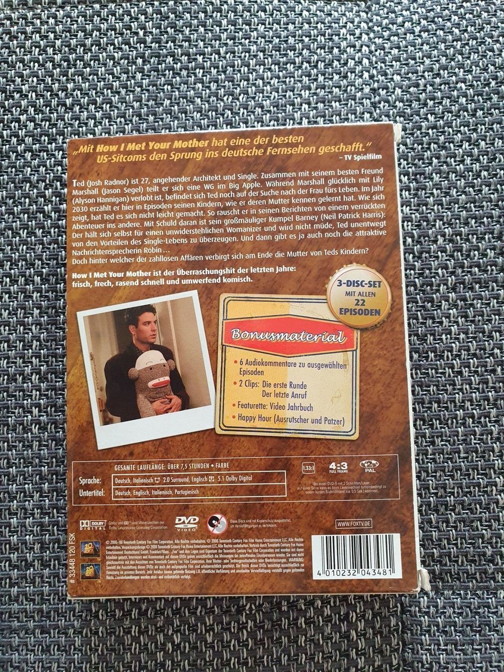 Tutti i DVDs: How i met your mother - Kompl. 1.Staffel – Usato da Sevelen venduto da Cleo82 1