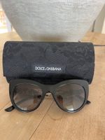 Sonnenbrille Dolce & Gabbana schwarz Cateye