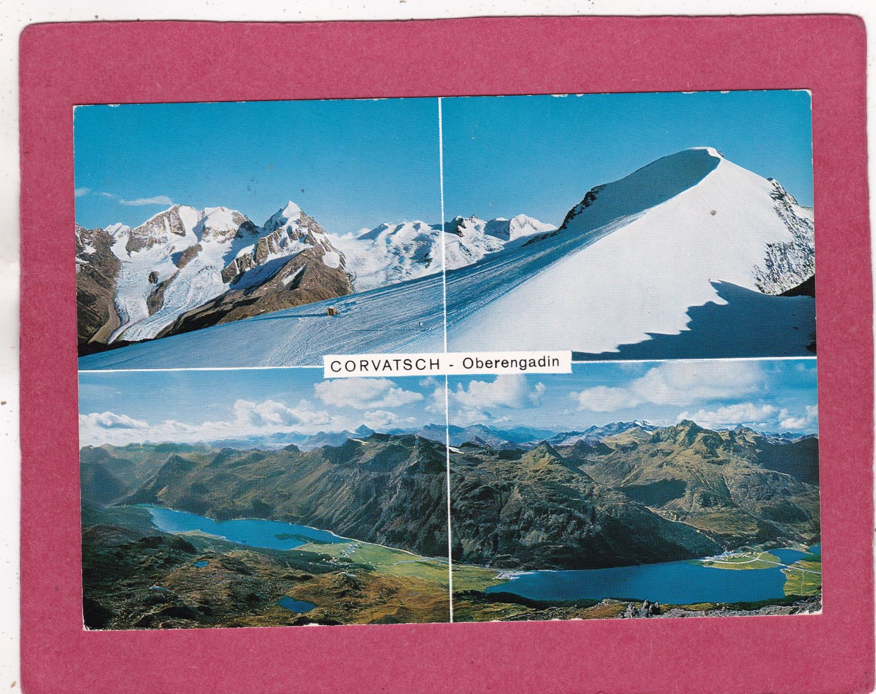 Cartes postales: Corvatsch 1973 – D'occasion à Herisau par Lisegrat2008