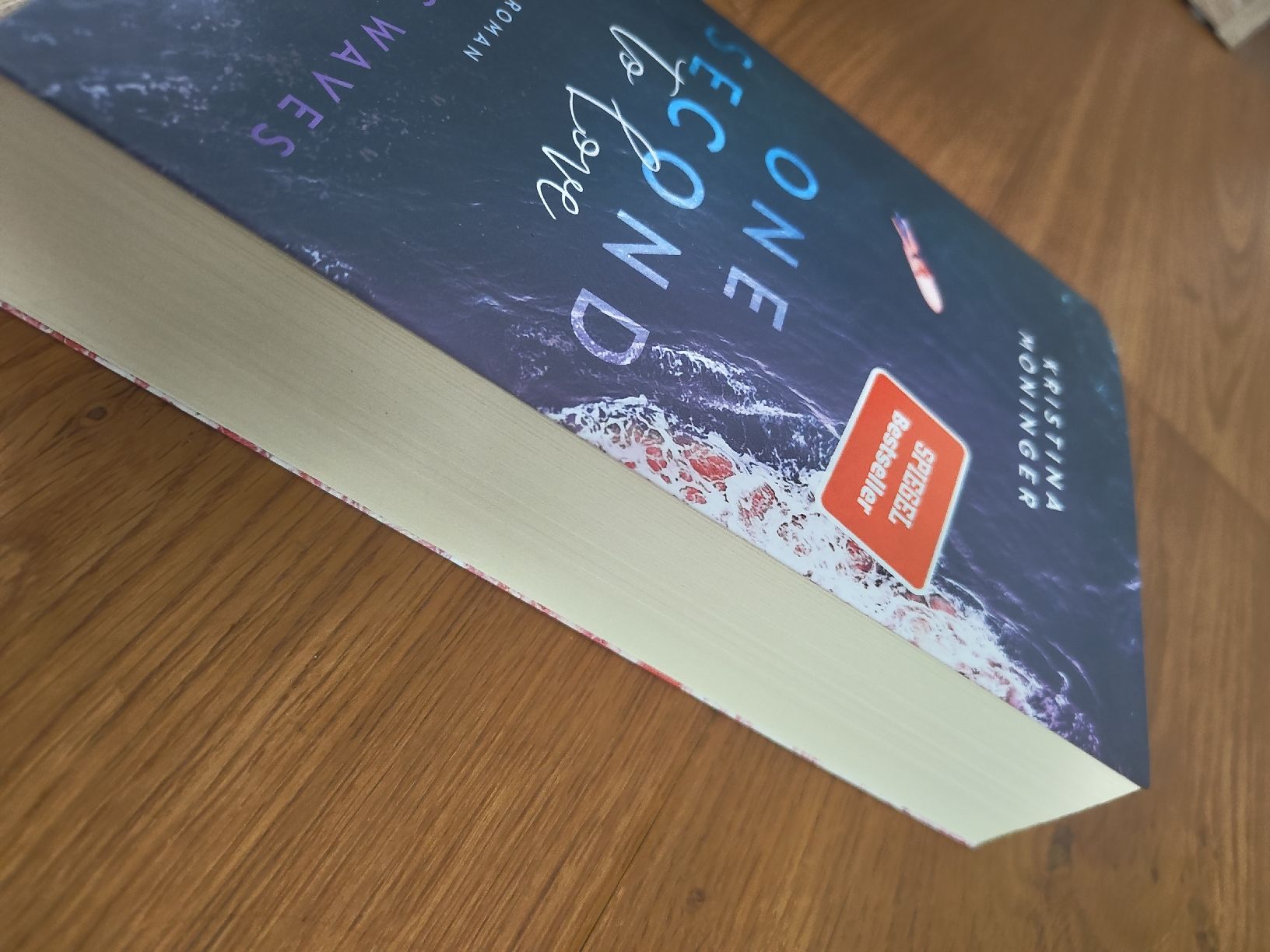 Libri: "One Second to Love" Kristina Moninger – Nuovo (secondo la descrizione) da Mosnang venduto da san_22nx 3