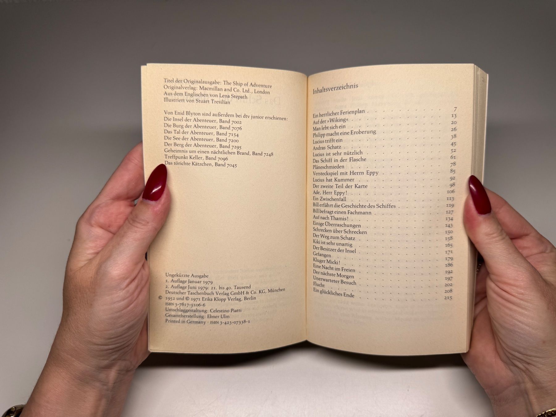 Libri: BUCH: Enya Blyton, Das Schiff der Abenteuer – Usato da Grosswangen venduto da Kleine.Knoepfe 3