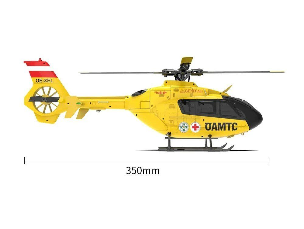 Modellismo RC: Scale Helicopter EC135 ÖAMTC - 6-Achs Gyro - RTF-Set – Nuovo e nell'imballaggio originale da Entlebuch venduto da Hebu 5