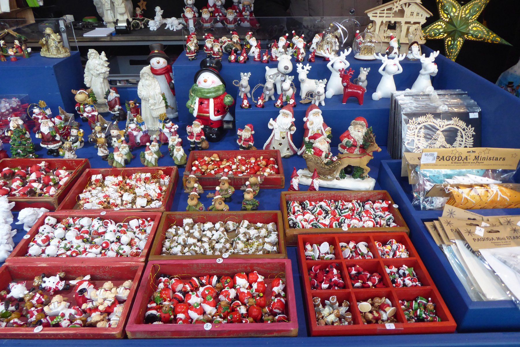 Statuette: grosser Händlerposten Weihnachtsartikel – Nuovo e nell'imballaggio originale da Duggingen venduto da doogbua 4