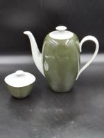 Rosenthal Studio Linie secunda olivgrüne Kaffeekanne 1960s