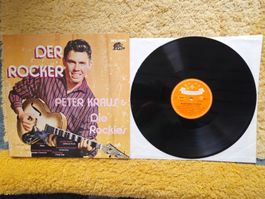 Peter Kraus & die Rockies Schallplatte Lp
