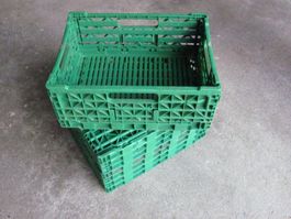 Gemüse Boxen / Klappbar und Stapelbar