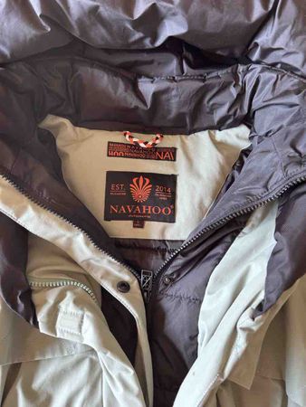Navahoo Winterjacke Damen türkis, Grösse S, gebraucht