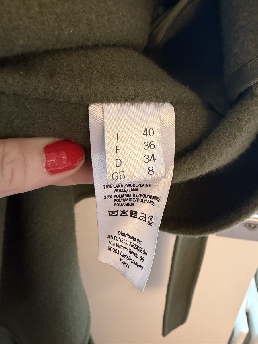 Manteaux: Beautiful wool coat Antonelli Firenze, size 36 – Neuf (Voir description) à Küsnacht ZH par CeciliaH 3