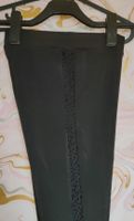 Stylische schwarze Leggings Gr. S Calzedonia