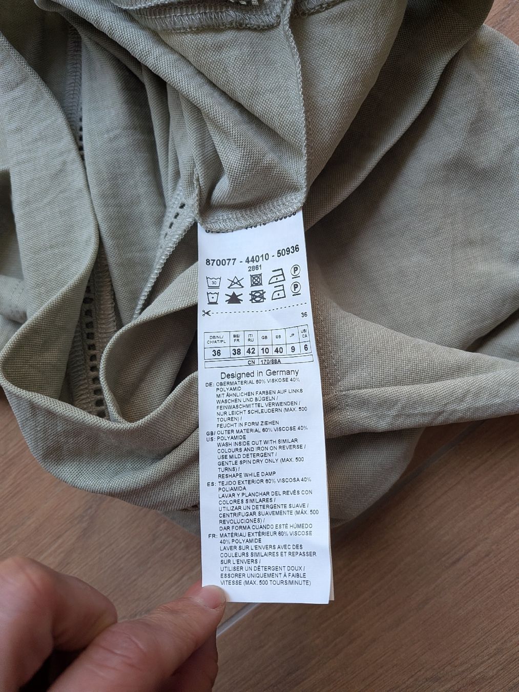 Gerry Weber T-shirt: Gerry Weber T-Shirt Grösse 36 – Usato da Eschenbach SG venduto da SanFranciscoCalifornia 1