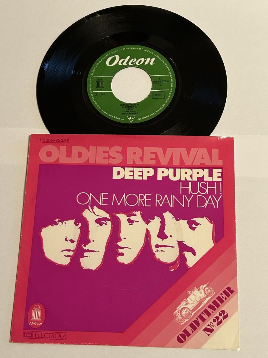 Dischi in vinile: Deep Purple. 1974. Hush! – Usato da Faulensee venduto da Mizuno06