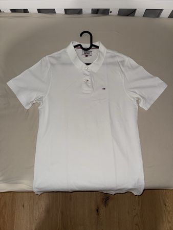 Polo Tommy Hilfiger blanc L