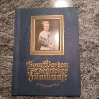 Album Zigarettenbilder 1935 deutsche Filmkunst Band 1