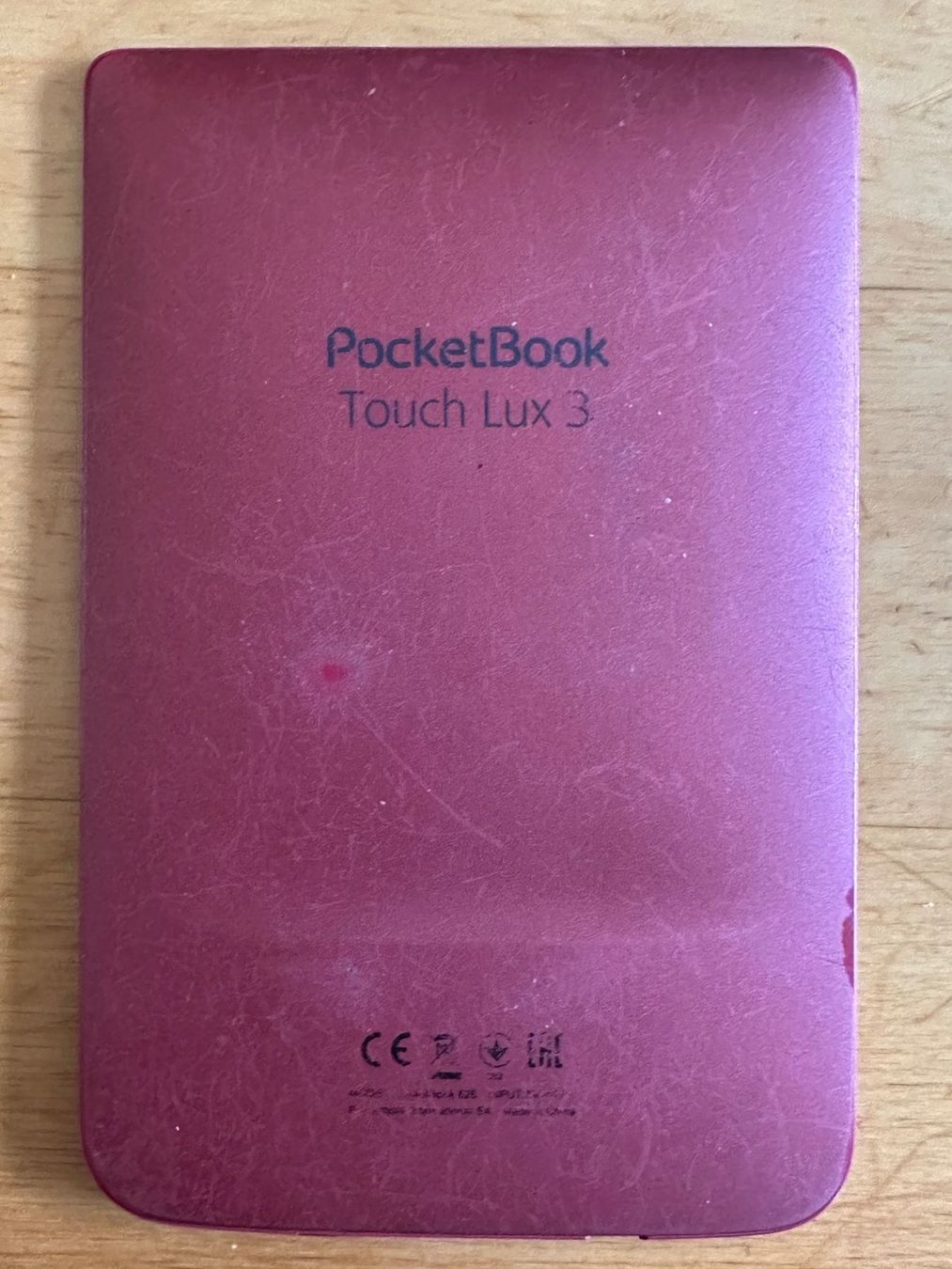 PocketBook Tablettes PC: PocketBook Touch Lux 3 6" – D'occasion à Stallikon par Rsiri 1