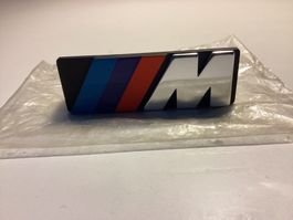 Kühlergrill Emblem Signet "BMW M“ Neu ET No.ET 51141 884 015