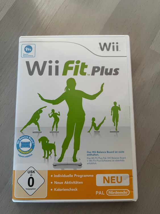 Wii Fit Plus (Neuf (Voir description)) à pour CHF 10 – avec livraison ...