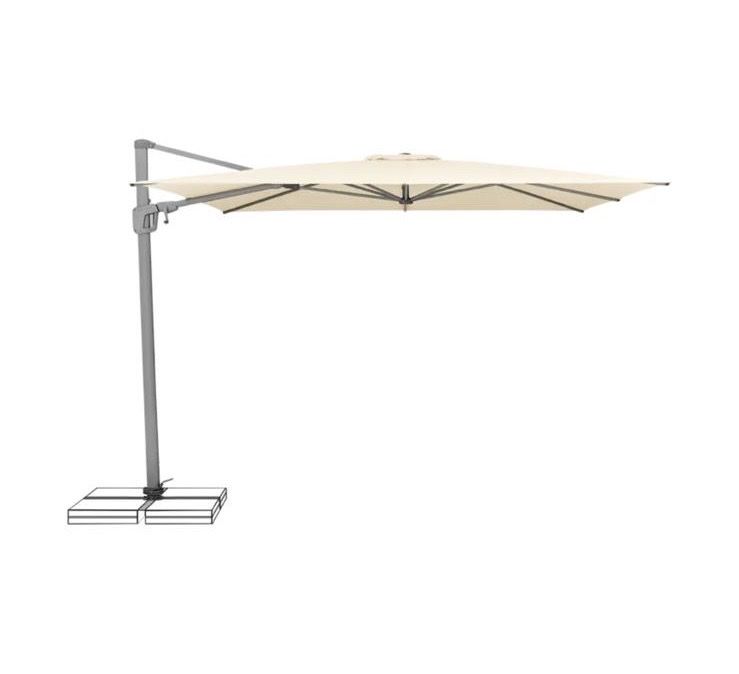 Glatz Sonnenschirme: Pendelschirm 300cm écru Sunflex by Glatz – Neu (gemäss Beschreibung) aus Schenkon von 3Jana3