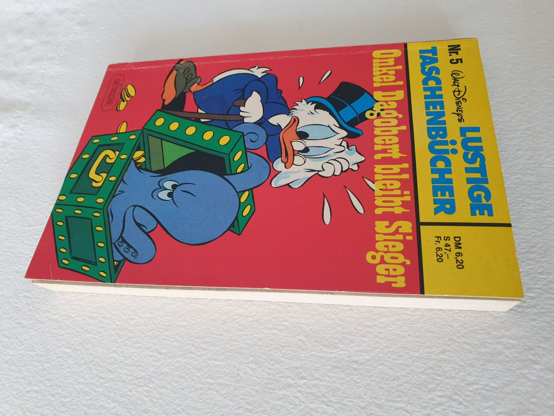 Fumetti: Lustiges Taschenbuch Nr. 5 Disney Comic – Usato da Mörschwil venduto da spirspi 4