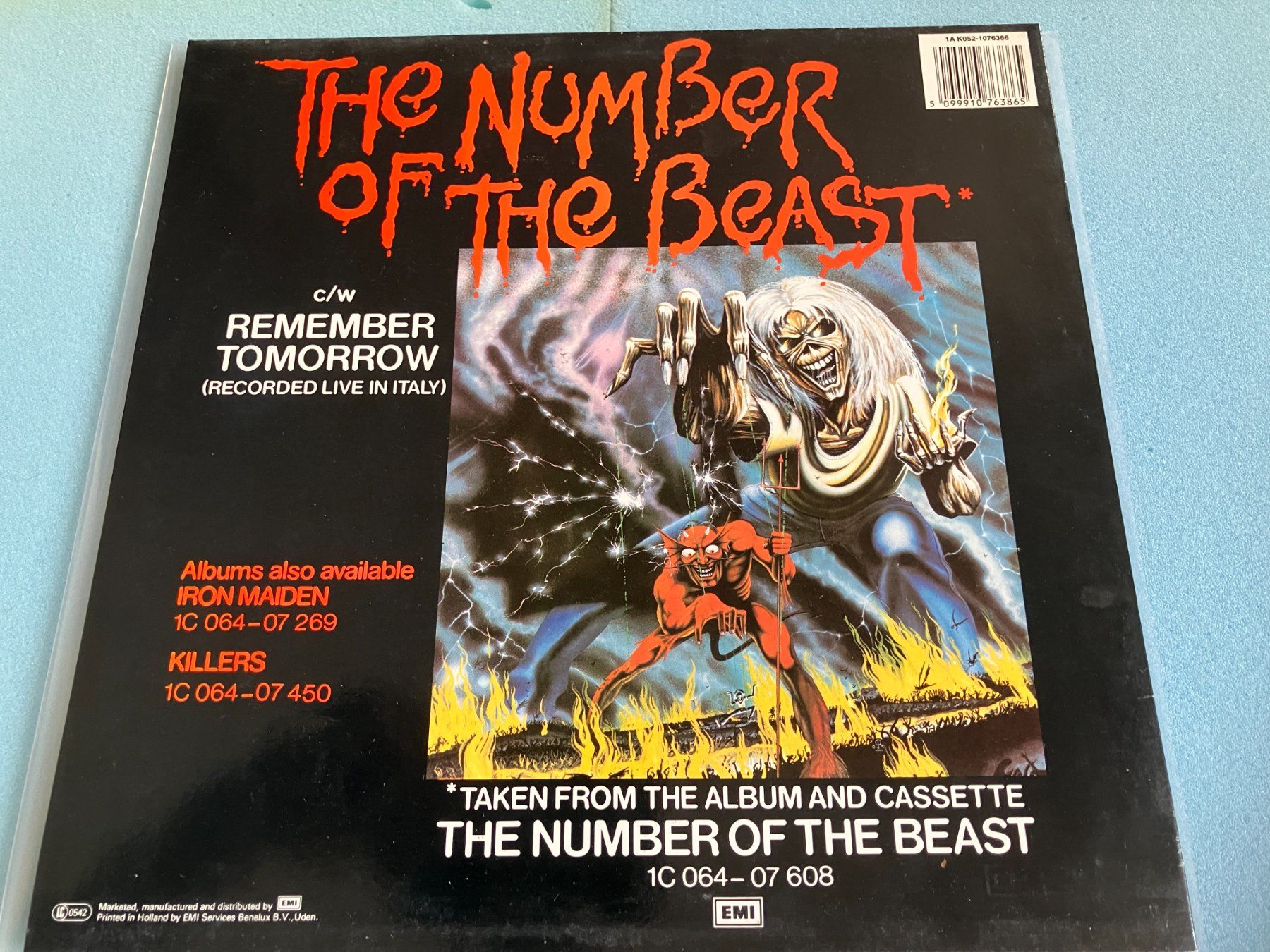 Dischi in vinile: Iron Maiden – Usato da Aarwangen venduto da Jukebox3 2